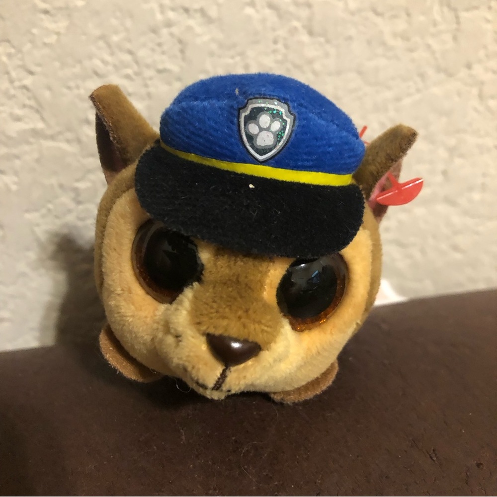 EUC Ty Teeny Tys Paw Patrol Chase